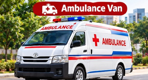 Ambulance Van Hindon