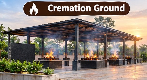 Cremation Ground Hindon