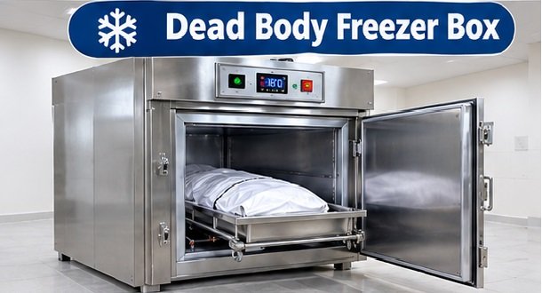 Dead Body Freezer Box Hindon