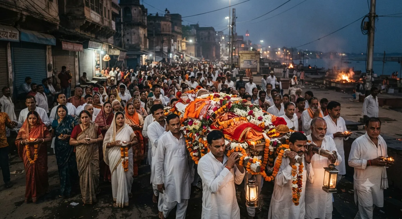 Cremation Ground Hindon Funeral Service — Antim Sanskar Samagri