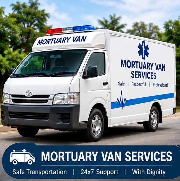 Funeral Service Hindon — mortuary van service