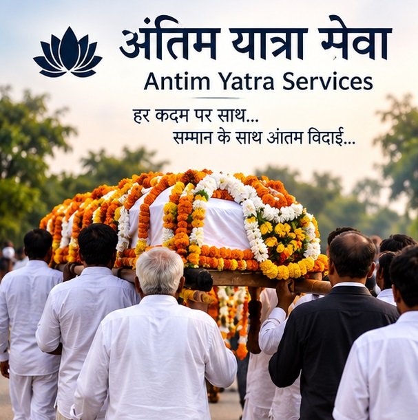 Hindu Funeral Services Hindon — antim yatra and last rites