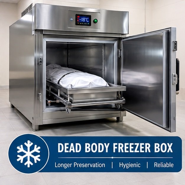 Cremation Services Hindon — dead body freezer box service