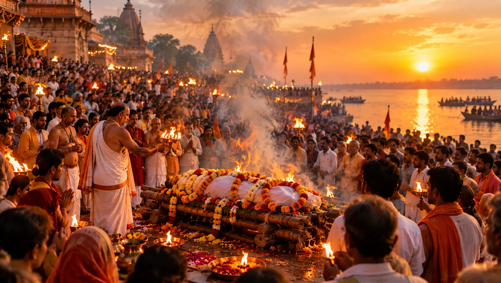 Antim sanskar samagri and pandit services