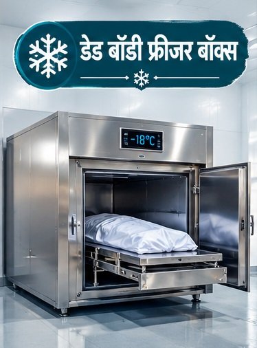 Dead Body Ambulance Hindon